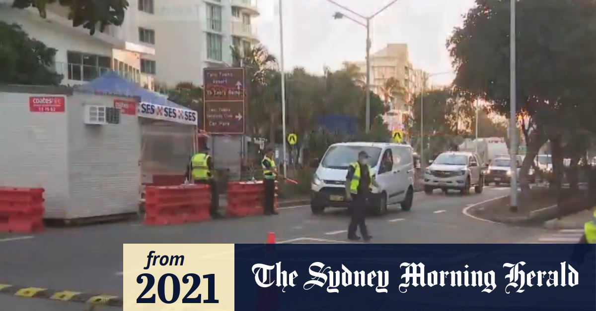 Video New rules for entry into Queensland